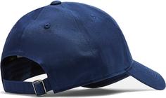 Rückansicht von Peak Performance Ground Cap blue shadow