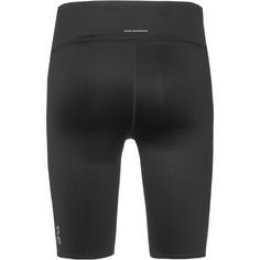 Rückansicht von On Train Tights Herren black