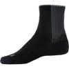 On Performance Run Sock Mid Socken - black - eclipse