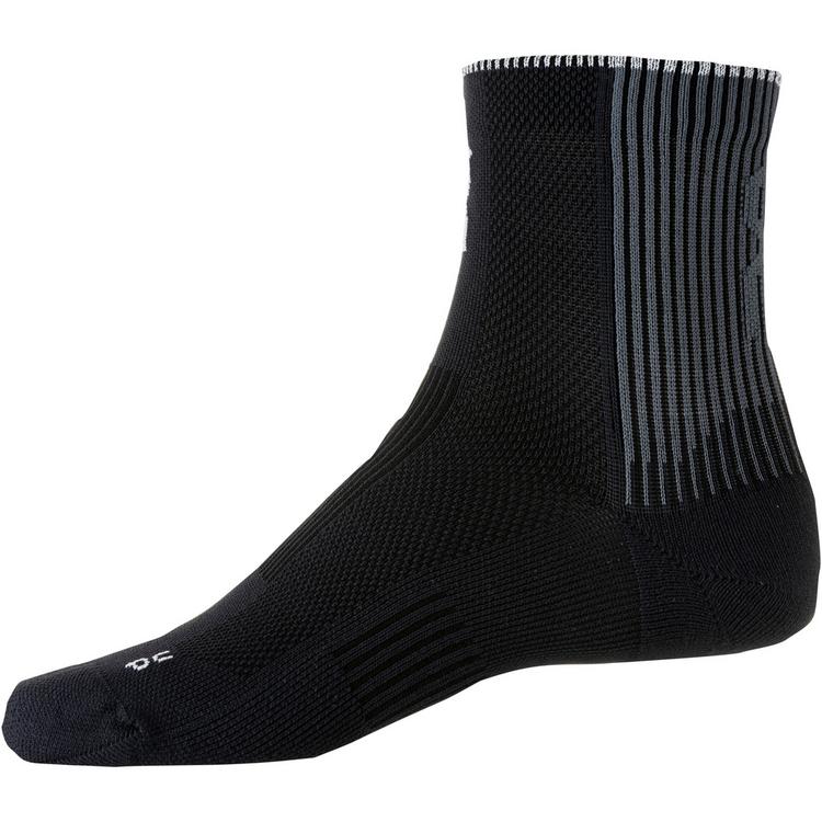On On Performance Run Sock Mid Socken - black - eclipse - 0 | SportScheck