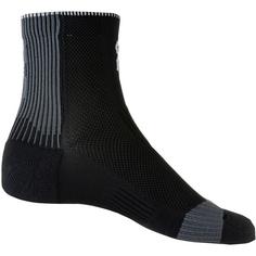 Rückansicht von On Performance Run Sock Mid Laufsocken black eclipse