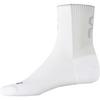 On Performance Run Sock Mid Socken - white-glacier