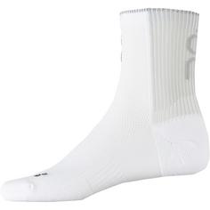 On Performance Run Sock Mid Laufsocken white glacier