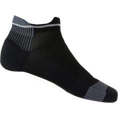 Rückansicht von On Performance Run Sock Low Laufsocken black eclipse