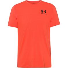 Under Armour Heatgear Fitted Funktionsshirt Herren fire