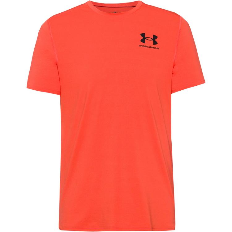 Under Armour Under Armour Heatgear Fitted Funktionsshirt Herren - fire - 0 | SportScheck