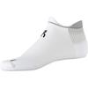On Performance Run Sock Low Socken - white - glacier