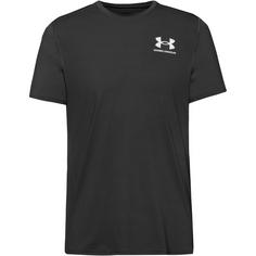 Under Armour Heatgear Fitted Funktionsshirt Herren black