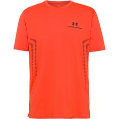 Under Armour Vanish Energy Graphic Funktionsshirt Herren fire