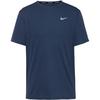 Nike Miler Funktionsshirt Herren - thunder blue-reflective silv