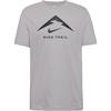 Nike Dri-fit Trail Funktionsshirt Herren - college grey-black