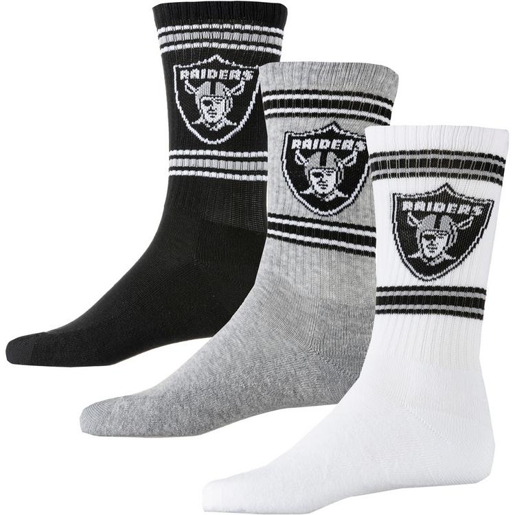 NFL NFL Las Vegas Raiders Socken - white-grey-black - 0 | SportScheck