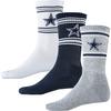 NFL Dallas Cowboys Socken - white-blue-grey