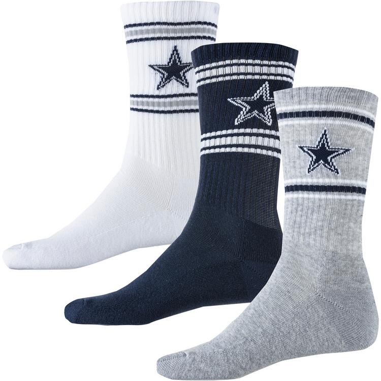 NFL NFL Dallas Cowboys Socken - white-blue-grey - 0 | SportScheck