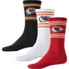 NFL Kansas City Chiefs Socken - red-white-black