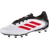 adidas COPA PURE III LEAGUE FG-MG Fu&szlig;ballschuhe Herren - ftwr white-lucid red-core black