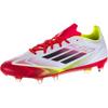 adidas F50 PRO FG Fu&szlig;ballschuhe Herren - ftwr white-core black-solar yellow