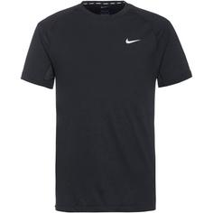 Nike Dri-Fit Flex Rep Funktionsshirt Herren black-white