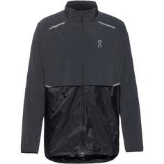 On Weather Jacket Laufjacke Herren black