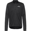 Nike Pacer Funktionsshirt Herren - black-reflective silv