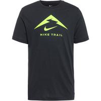Nike Dri-fit Trail Funktionsshirt Herren - black-volt