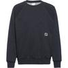 Nike DRI-FIT HERITAGE Sweatshirt Herren - black-htr-pale ivory-black