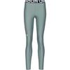 Under Armour Heatgear Authentics Tights Damen - silica green