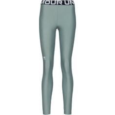 Under Armour Heatgear Authentics Tights Damen silica green