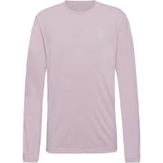 On Train Langarmshirt Herren mauve