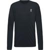 On Train Langarmshirt Herren - black