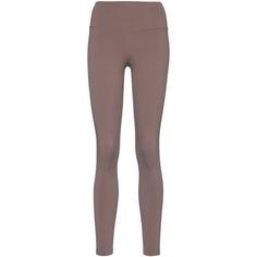 Nike One 7/8-Tights Damen mink brown-black