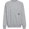 Nike DRI-FIT HERITAGE Sweatshirt Herren - lt smoke grey-htr-lt smoke grey