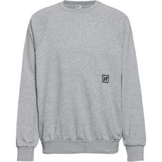 Nike DRI-FIT HERITAGE Sweatshirt Herren lt smoke grey-htr-lt smoke grey