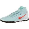 Nike Phantom Luna 2 Academy TF Fu&szlig;ballschuhe - mint-atomic red-off noir