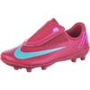 Nike JR VAPOR 16 CLUB MG PS Fu&szlig;ballschuhe Kinder - ember glow-aurora green
