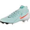 Nike Phantom Luna 2 Academy MG Fu&szlig;ballschuhe - mint-atomic red-off noir