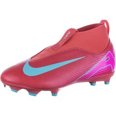 Nike JR ZOOM SUPERFLY 10 ACAD FGMG Fußballschuhe Kinder ember glow-aurora green