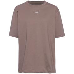 Nike Essentials T-Shirt Damen mink brown