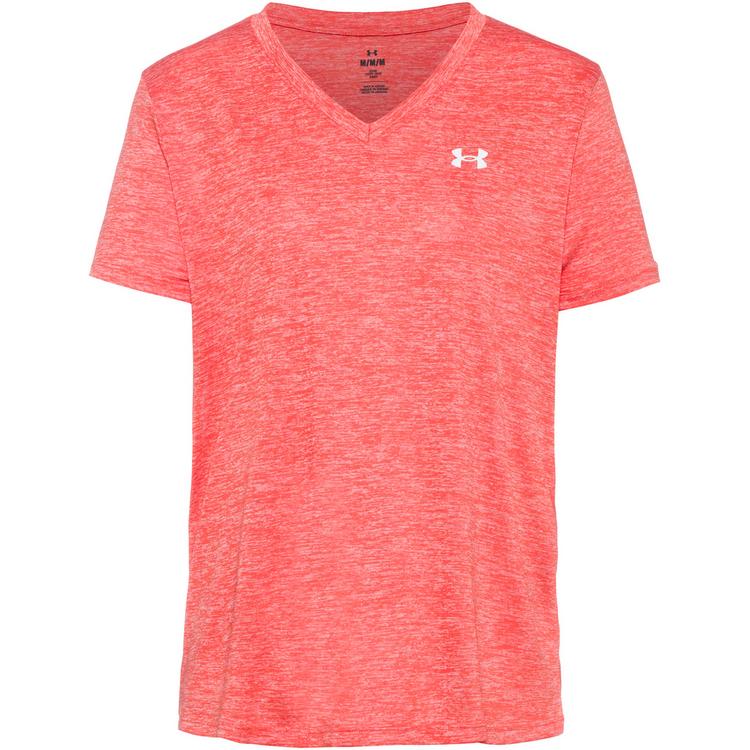 Under Armour Under Armour TECH Funktionsshirt Damen - fire - 0 | SportScheck
