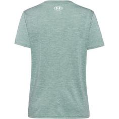 Rückansicht von Under Armour Tech SSV- Twist Funktionsshirt Damen silica green