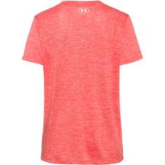 Rückansicht von Under Armour Tech SSV- Twist Funktionsshirt Damen fire