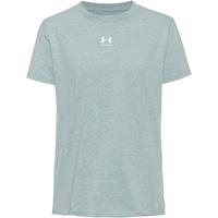 Under Armour Off Campus Core Funktionsshirt Damen - silica green