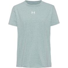 Under Armour Off Campus Core Funktionsshirt Damen silica green