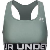 Under Armour Heatgear Authentics BH Damen - silica green