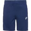 Nike NSW CLUB Shorts Kinder - midnight navy-white