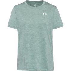 Under Armour Tech SSC- Twist Funktionsshirt Damen silica green