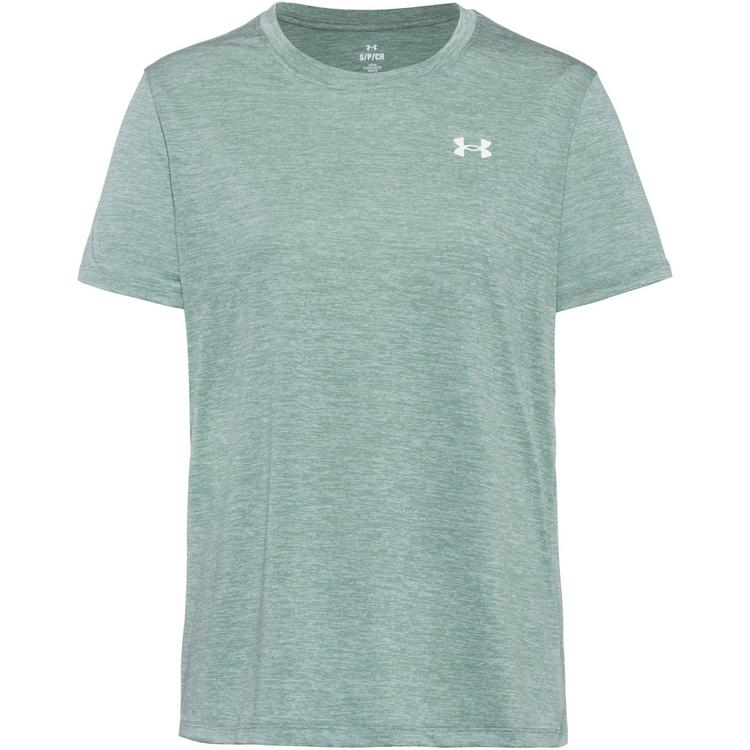 Under Armour Under Armour TECH Funktionsshirt Damen - silica green - 0 | SportScheck