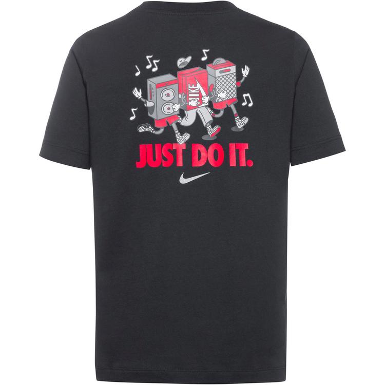 Nike Nike NSW JUST DO IT T-Shirt Kinder - black - 0 | SportScheck