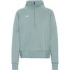 Under Armour Rival Sweatshirt Damen - silica green