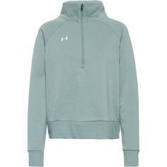 Under Armour Rival Sweatshirt Damen silica green